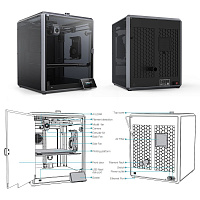 3D принтер Creality K1 Max [1002110009]