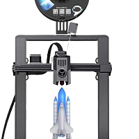 3D принтер Creality Ender-3 V3 KE, 220x220x250mm, FDM, CR Touch, Enternet, USB, набор для сборки