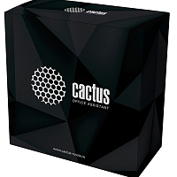 Пластик PETG Cactus CS-3D-PETG-750-T-YEL, прозрачный желтый, 1,75 мм, 0,75 кг, для 3D принтера