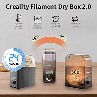 Внешний держатель-сушка пластика Creality Dry Box 2.0