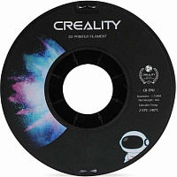 Катушка CR-TPU-пластика Creality 1.75 мм 1кг., черная [3301040040]