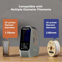 Внешний держатель-сушка пластика Creality Space Pi Filament Dryer